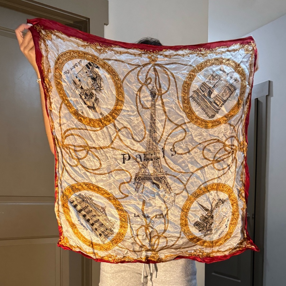 paris square scarf